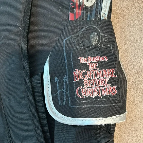 Disney Tim Burtons A Nightmare before Christmas backpack never used tags on - Picture 2 of 4